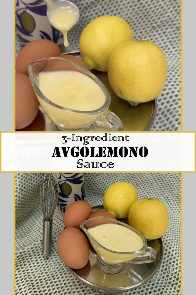 3-Ingredient Rich Creamy Lemon Sauce Without Cream Butter Flour or Thickeners 