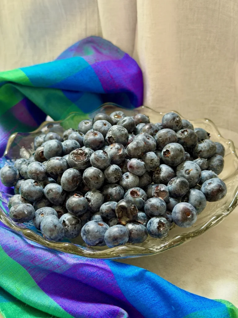 Blueberries - The Year Round Fruit