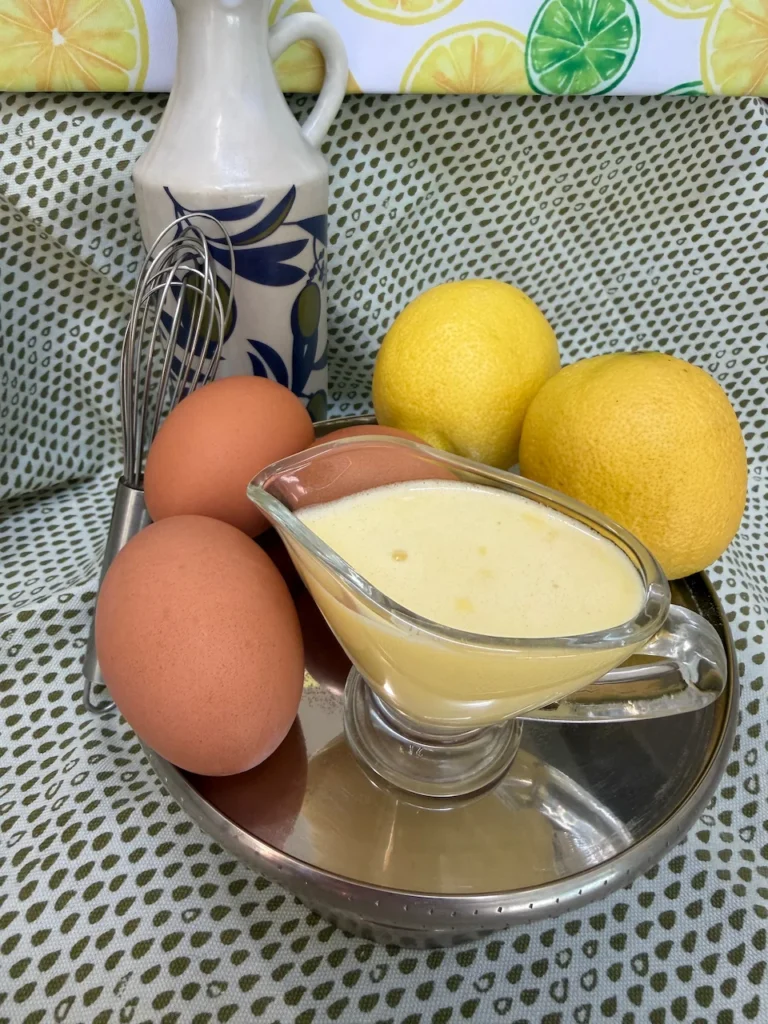 An Easy Creamy Lemon Sauce with Only 3-Ingredients