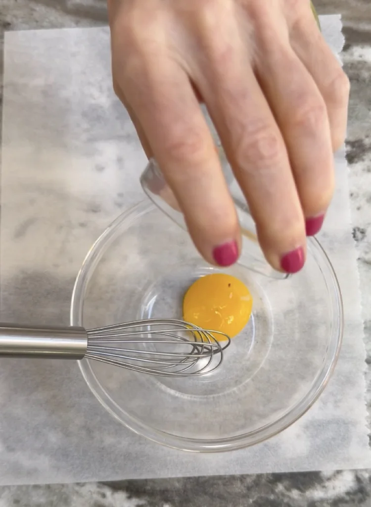 Whisk the Egg Yolks