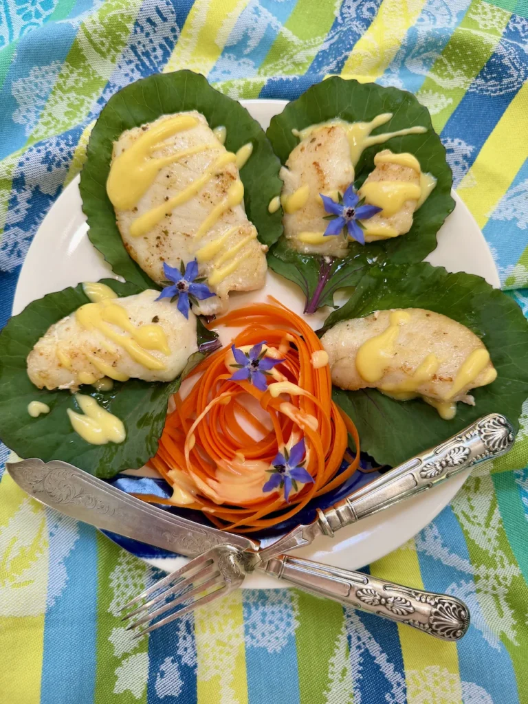 Elegant Gourmet Fish Cheeks Recipe In Minutes