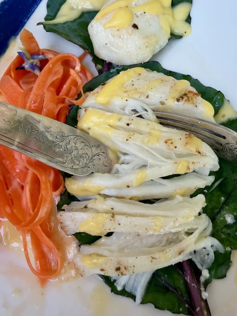 Halibut Cheeks Have A Texture Somewhere Between Scallops and Lobster
