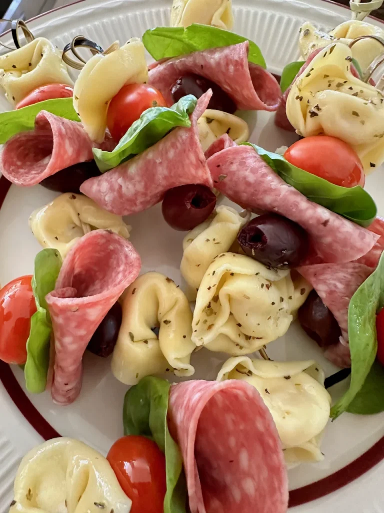 Delicious Italian Flavors On A Stick
