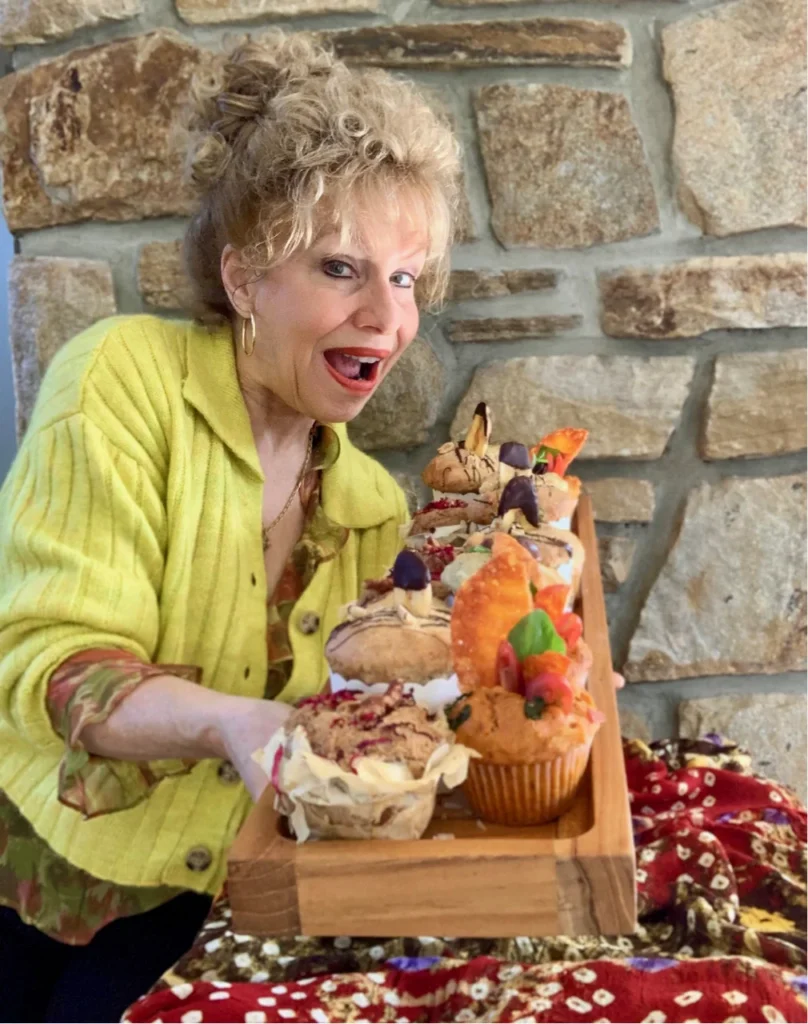 You'll Find My Muffin Madness Cookbook on Amazon