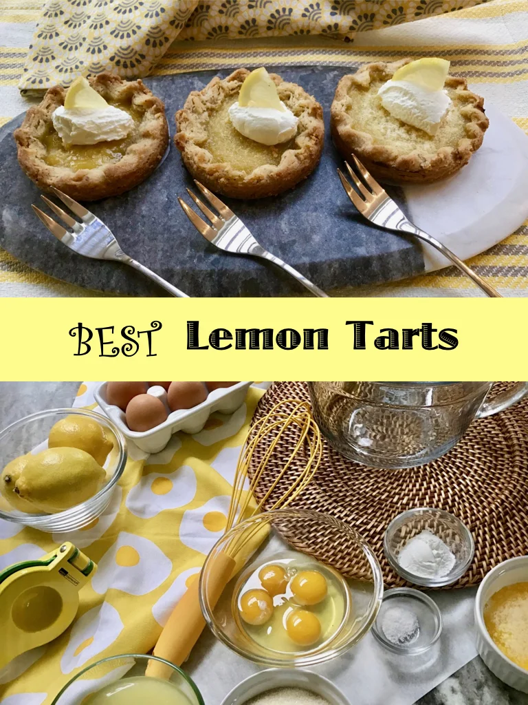 Creamy Lemon Tarts
