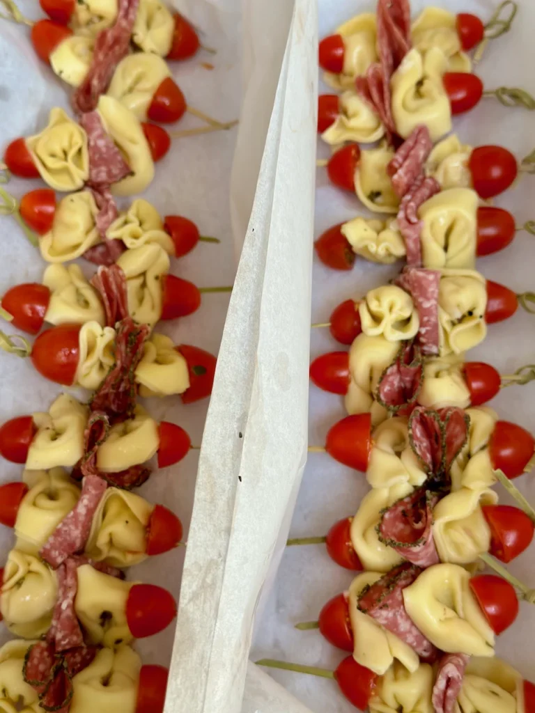 Make-Ahead Appetizer Skewers That Are Easily Transported