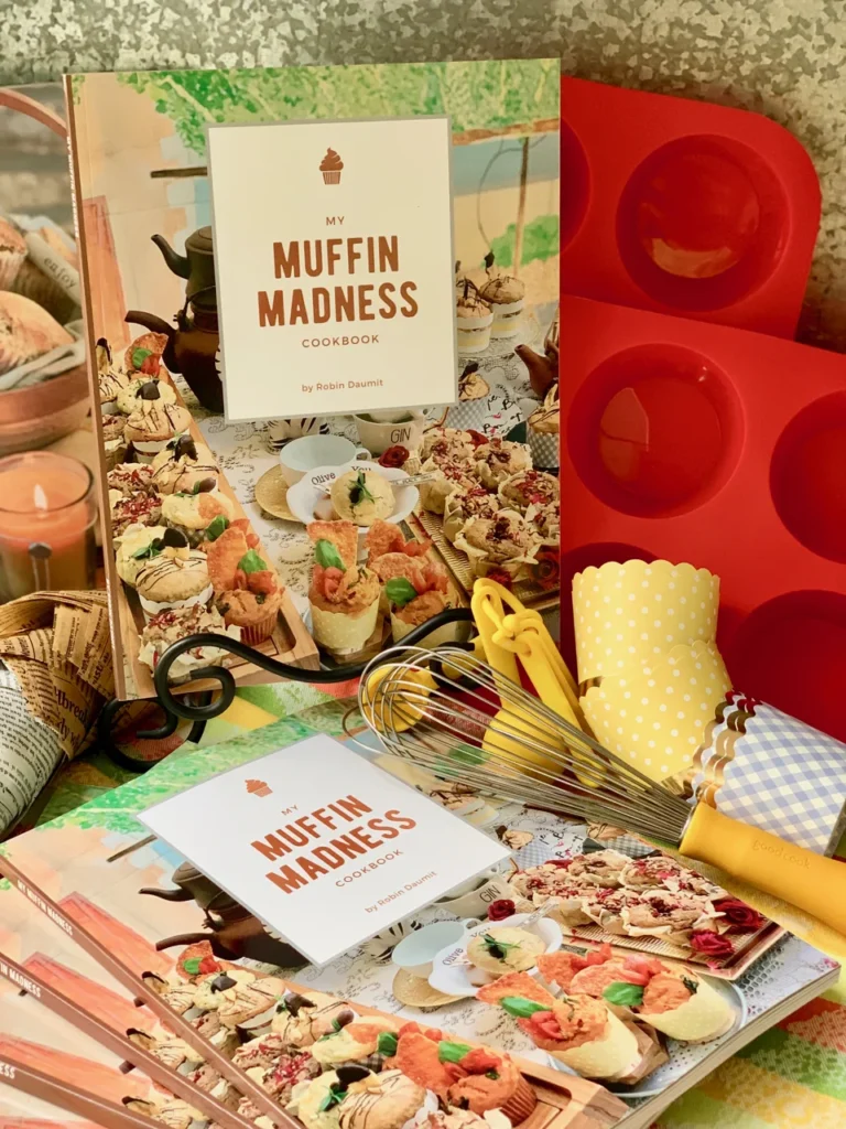 My Muffin Madness Cookbook by Robin Daumit