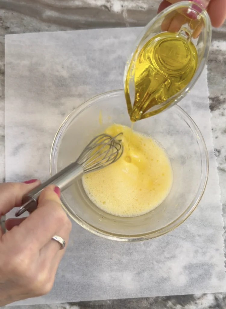 Emulsify with Olive Oil