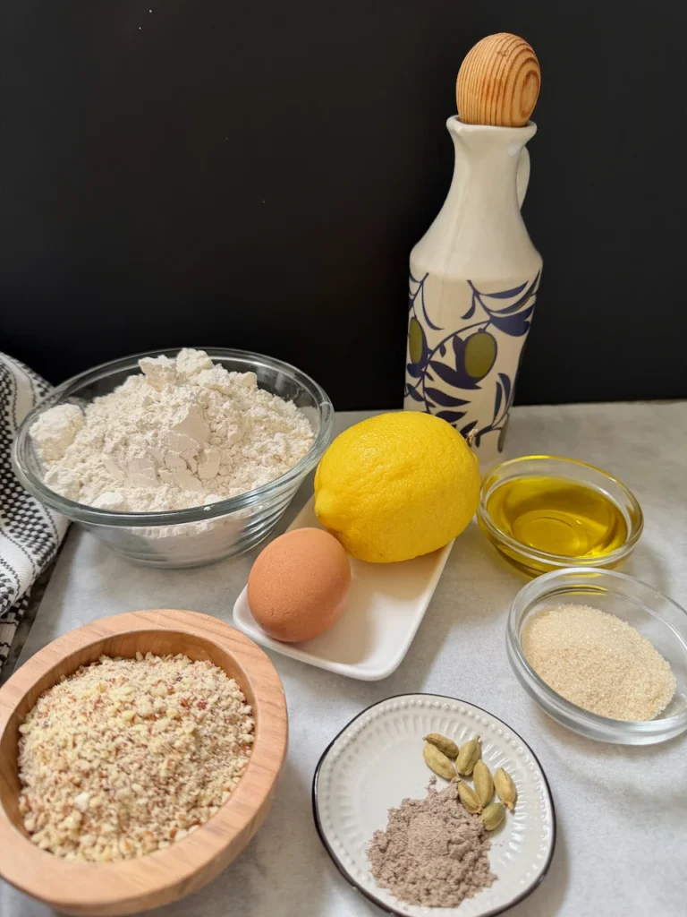 Olive Oil Pie Crust Ingredients