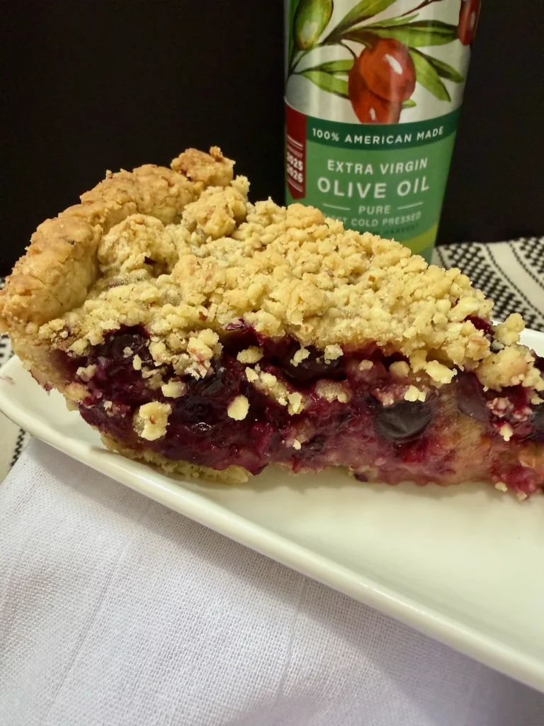 Who Knew They Needed Olive Oil In Their Pie Crust!