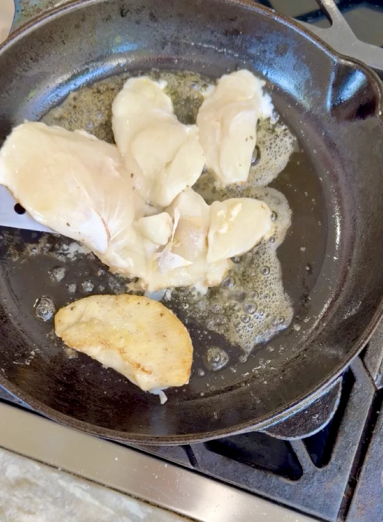 Pan-Seared Halibut Cheeks In Minutes