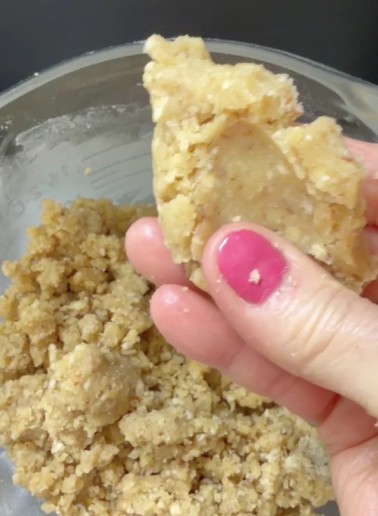 The Dough Will Come Together Easily