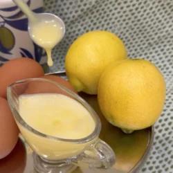 3-Ingredient Avgolemono Sauce