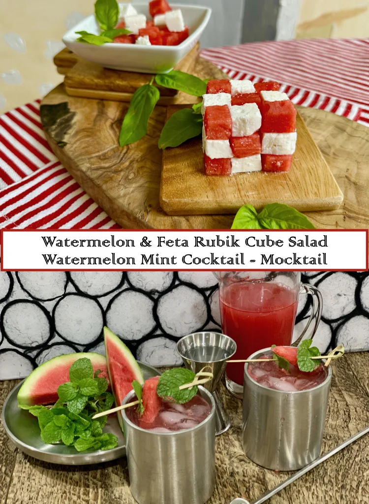 Watermelon Recipes To Go With Summer Shrimp and Corn Skewers