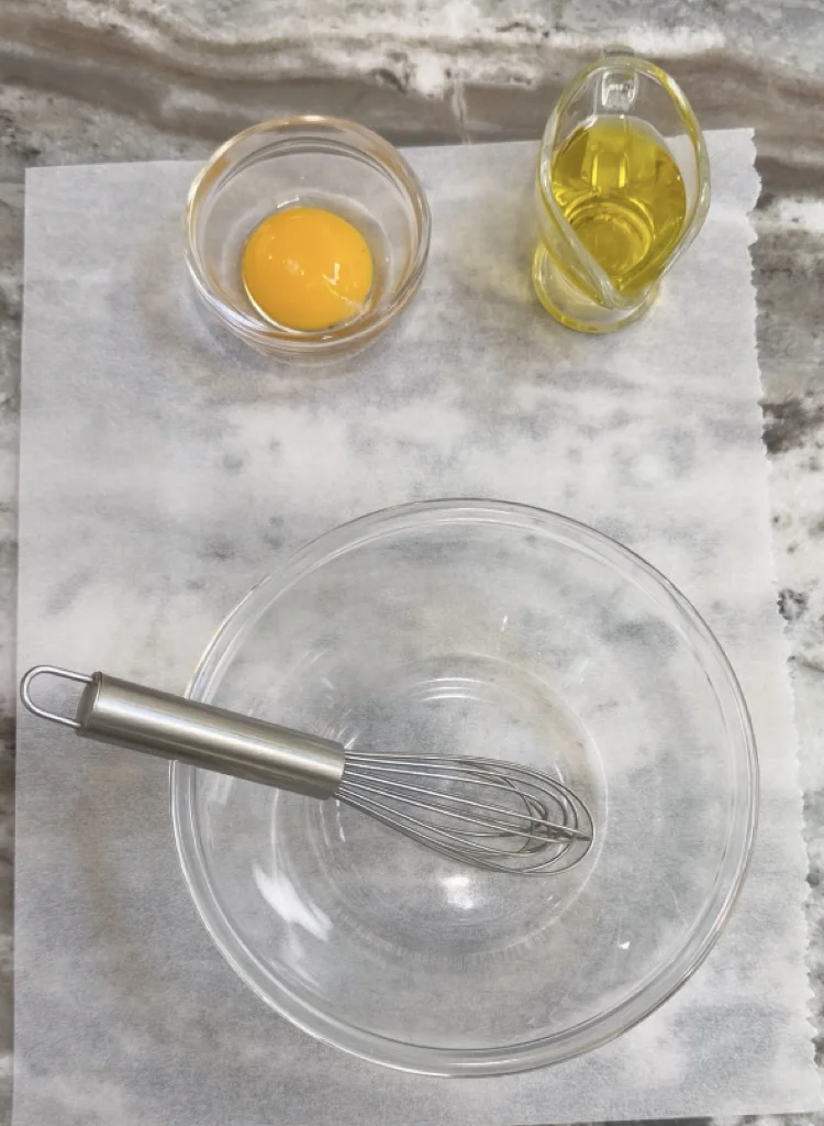 A Whisk and Heat-proof Bowl Is Where The Magic Begins For This Rich Lemon Sauce