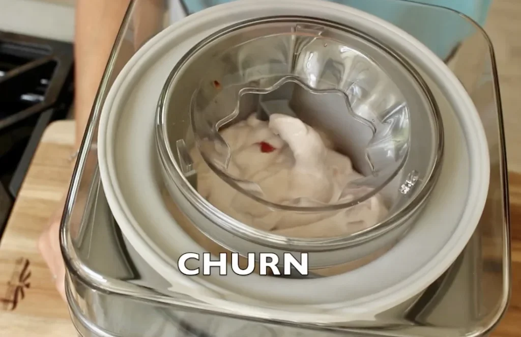 Fresh Homemade Ice Cream Churned In 20-Minutes