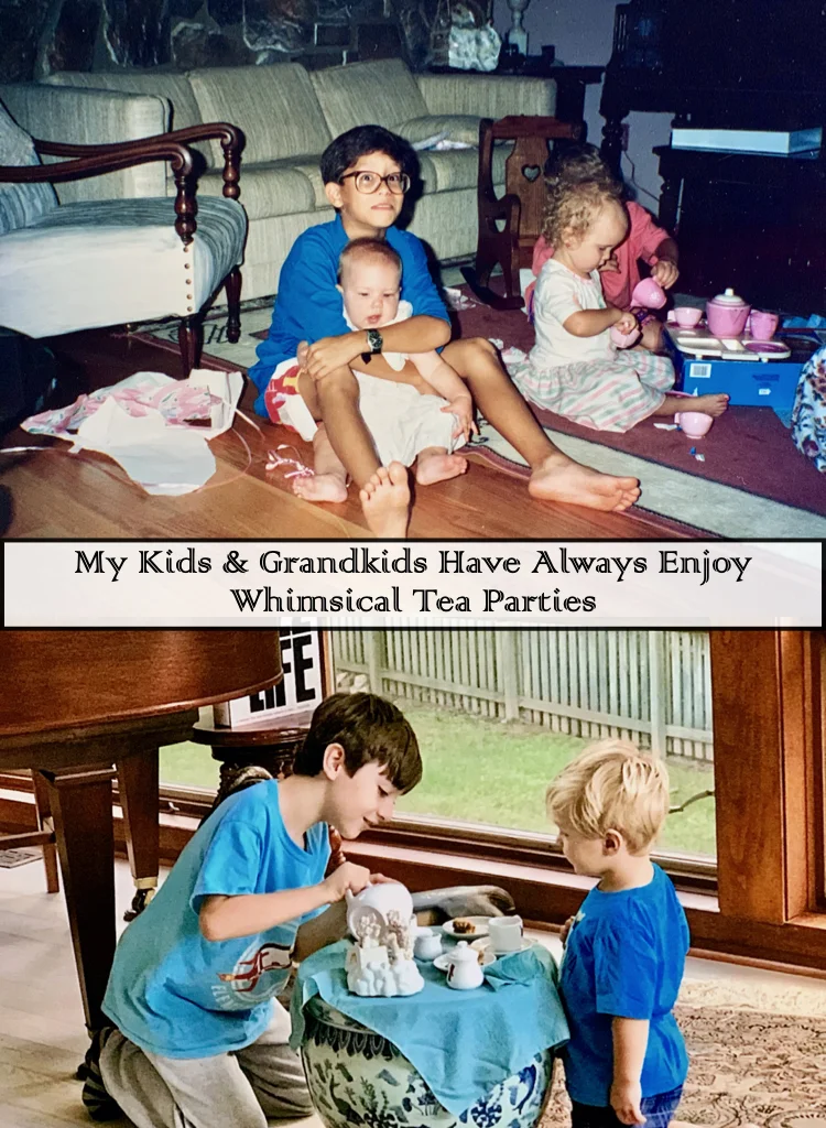 Tea Cookies For Children Are The Best