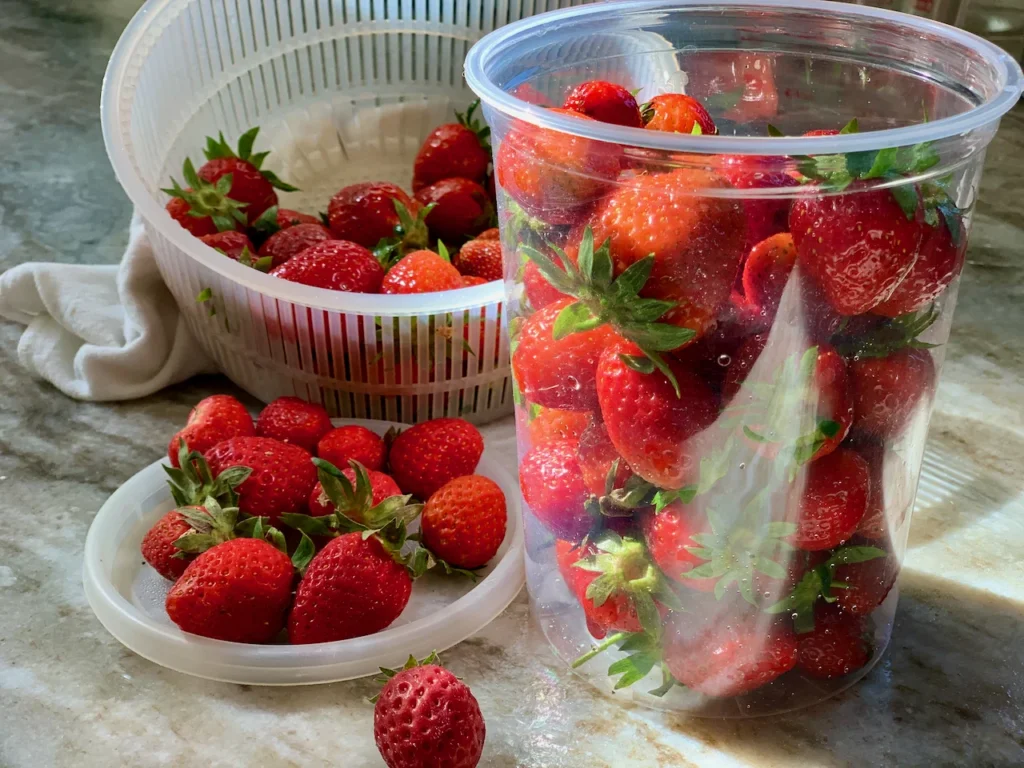 Sweet Farm Fresh Strawberries Make The Best Ice Cream