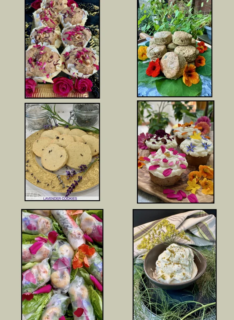 Edible Flower Recipes You'll Love