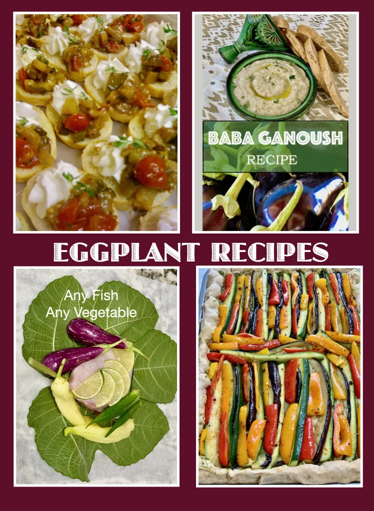 Mediterranean Eggplant Recipes