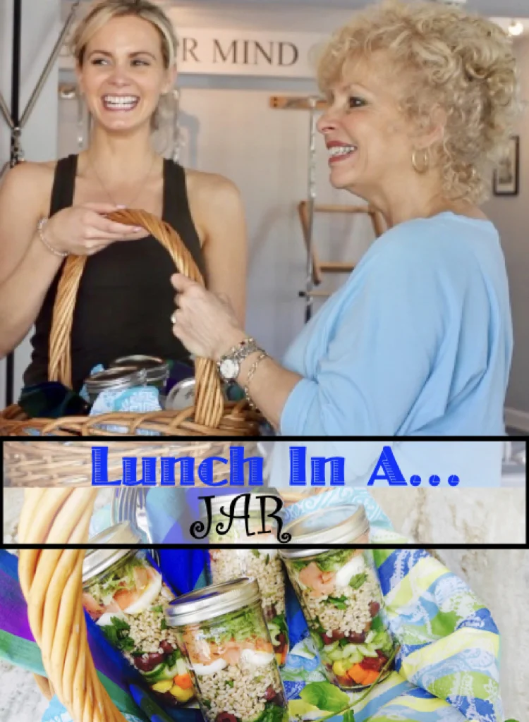 Lunch In A Jar - The Perfect Gift for Health Conscience Friends