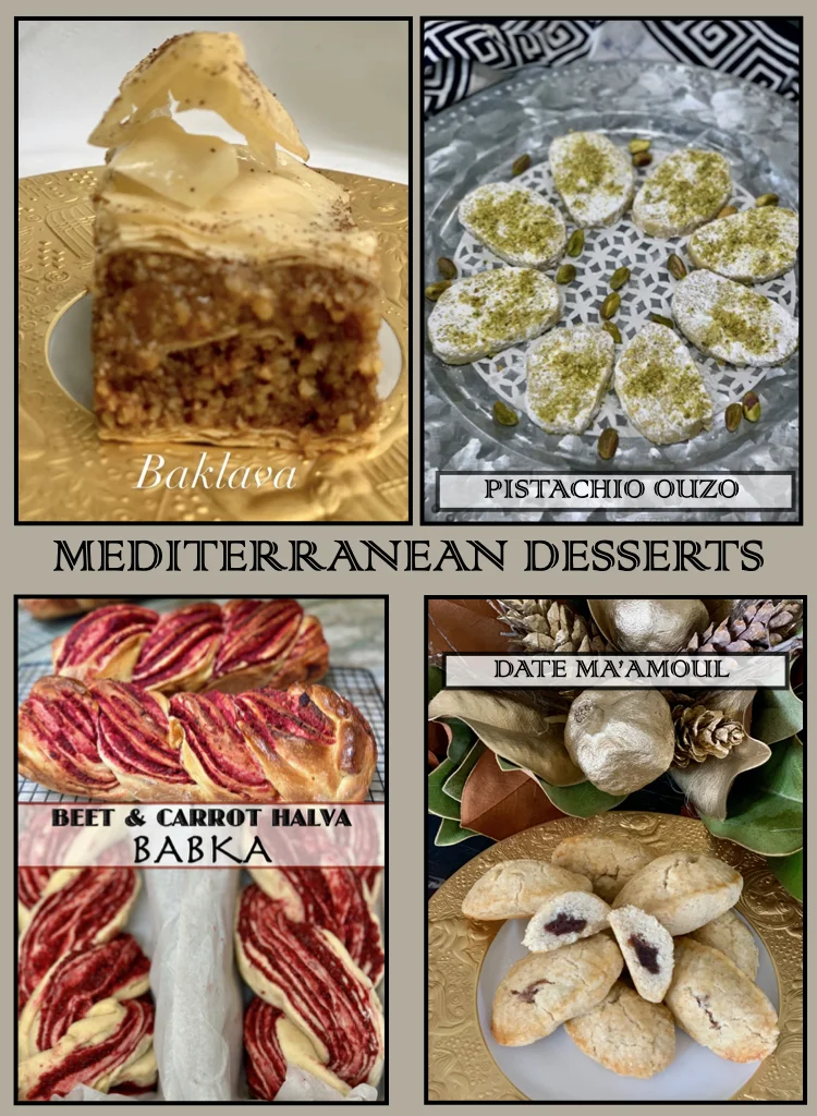 Family Favorite Mediterranean Desserts