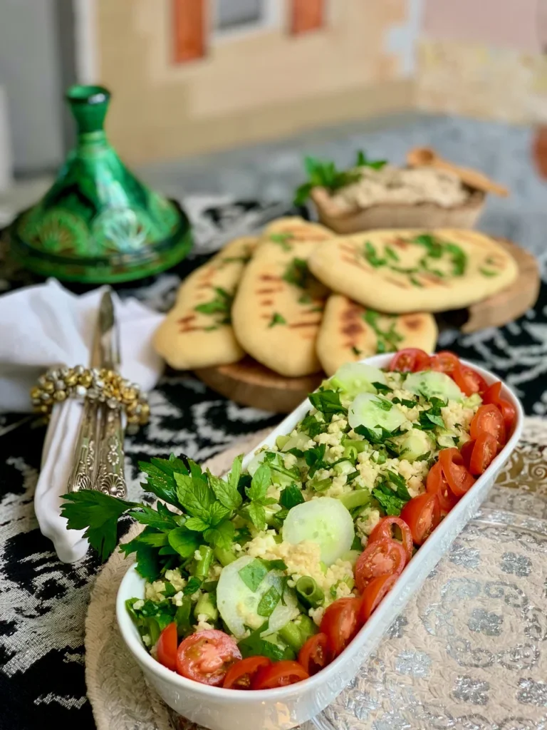 Mediterranean Millet Tabbouleh Salad (Gluten-Free Recipe)