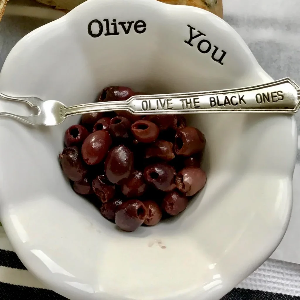 The Mediterranean Flavor From Black Olives