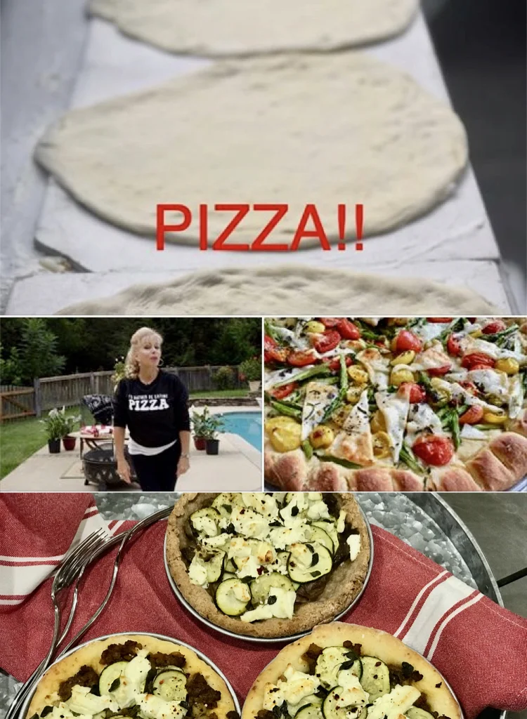 Homemade Pizza - Something for Everyone