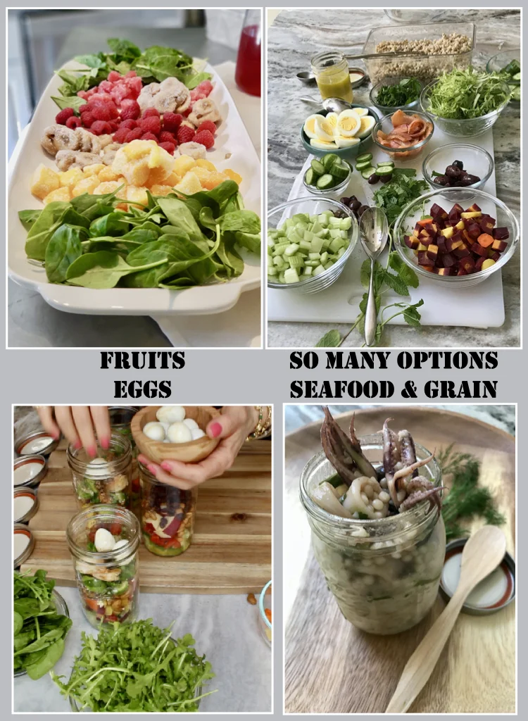 So Many Options for Healthy Mason Jar Salads