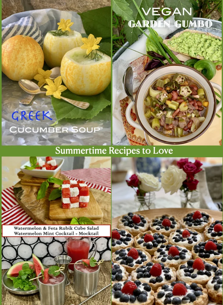 More Recipes from My Garden