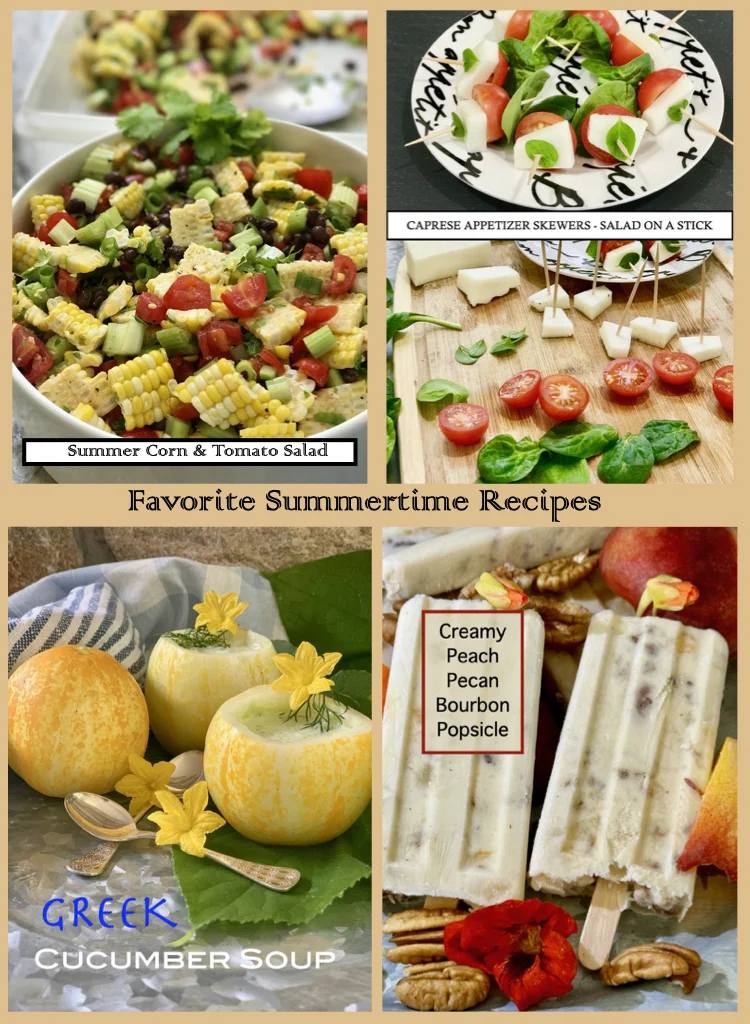 Favorite Summertime Recipes from Whisk and Dine