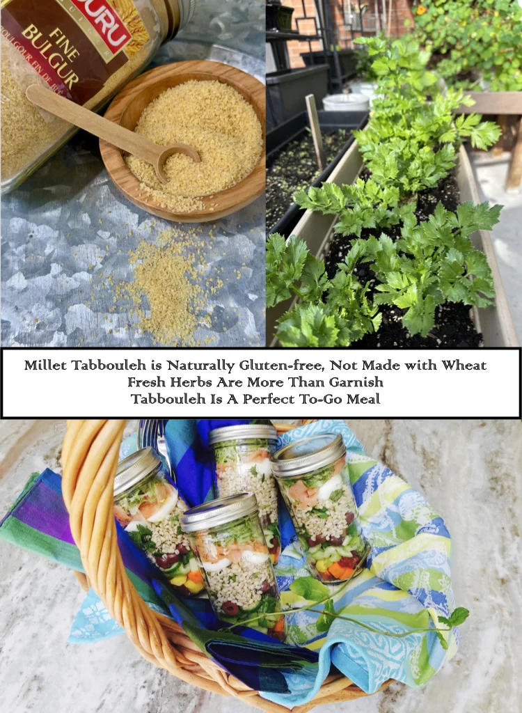 Why You'll Love Mediterranean Millet Tabbouleh Salad